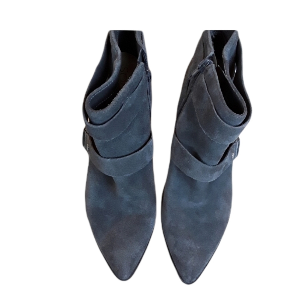 Sole Society | Dariela Gray Booties Grunge - Picture 2 of 6